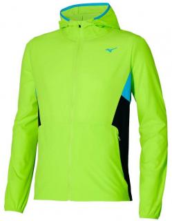 MIZUNO Alpha Jacket (MIZUNO funkčná bežecká bunda s kapucňou)