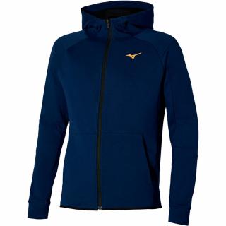 MIZUNO Athletics RB Sweat Jacket (MIZUNO bežecká mikina s kapucou)