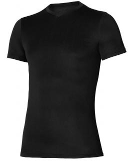 MIZUNO Breath Thermo Under V Neck Tee (MIZUNO bežecké termo-tričko)