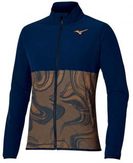 MIZUNO Charge Printed Jacket (MIZUNO bežecká bunda)