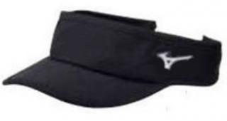 MIZUNO DryLite Run Visor - Black (MIZUNO bežecký šilt)