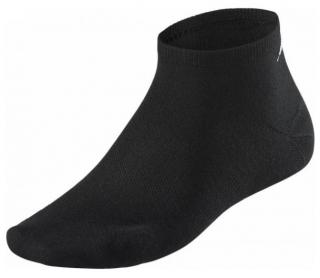 MIZUNO Training Low - čierne (MIZUNO športové ponožky)