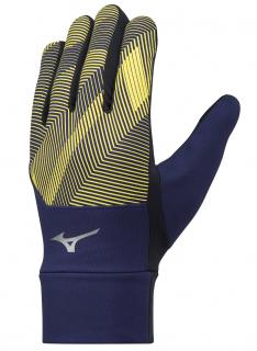 MIZUNO WindProof Gloves (MIZUNO bežecké rukavice)