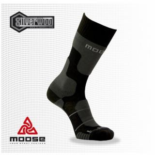 MOOSE Yeti (Športové termo-ponožky - treking, turistika)
