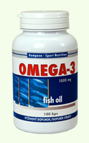 Omega 3 - 100tbl. (Znižuje riziko srdcových a cievných ochorení )