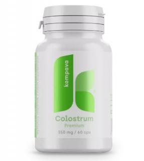 Premium Colostrum  (Kolostrum (mledzivo) je výnimočná nutričná látka)