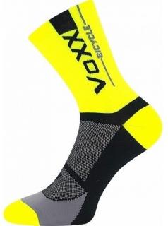 VOXX športové ponožky STELVIO - žlté (VOXX športové ponožky)