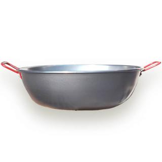 Panvica PAELLA (WOK) 36 cm (Oceľová panvica PAELLA (WOK) 36 cm)