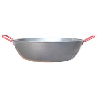 Panvica PAELLA (WOK) 50 cm (Oceľová panvica PAELLA (WOK) 50 cm)