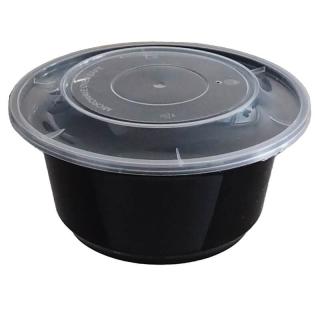 Plastový box (miska) na guláš + vrchnák 1000 ml (Plastový box)