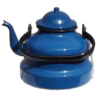 Smaltovaný čajník 1,5 L BLUE (Smaltovaný čajník 1,5 L BLUE)