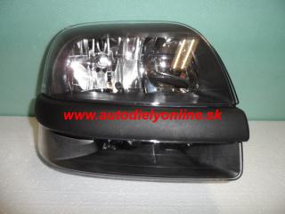Fiat Doblo 01-10/05 svetlo H1+H1+H7 pravé (spolujazdcová strana)