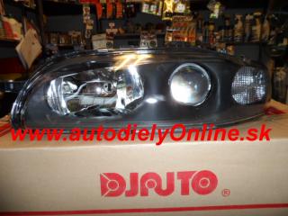 Fiat Marea - svetlo H1+H1 šošovkové Lavé / DJ AUTO / (šoférova strana)