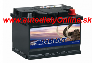 MAMMUT 12V 44Ah-330A