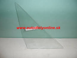Škoda 105 , 120, 130 sklo predných dverí Pravé / Trojuholník (spolujazdcová strana)