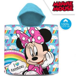 BAVLNENÉ PONČO 60/120CM MINNIE MOUSE, MN-242P MM337