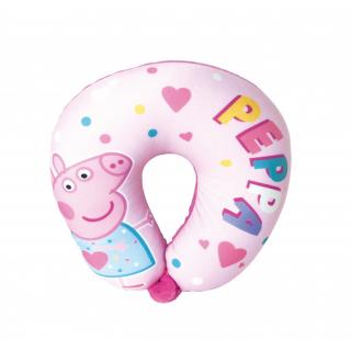 CESTOVNÝ VANKÚŠ PEPPA PIG PINK, PP13862