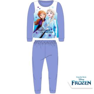 DIEVČENSKÉ FLÍSOVÉ PYŽAMO DISNEY FROZEN CORAL, FIALOVÉ LK151