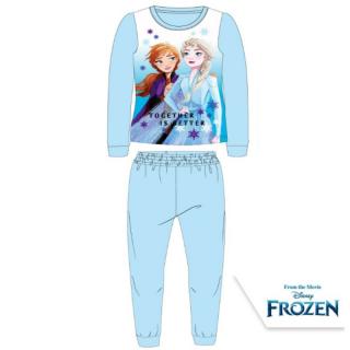 DIEVČENSKÉ FLÍSOVÉ PYŽAMO DISNEY FROZEN CORAL, MODRÉ LK150