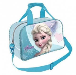 DISNEY FROZEN ´BLUE´- ŠPORTOVÁ TAŠKA 40CM LK218