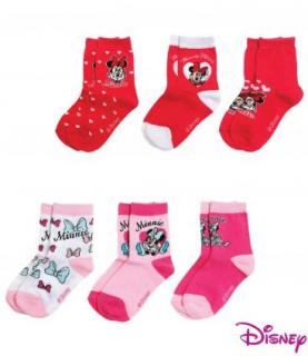Disney Minnie 3 Pack ponožky MM115