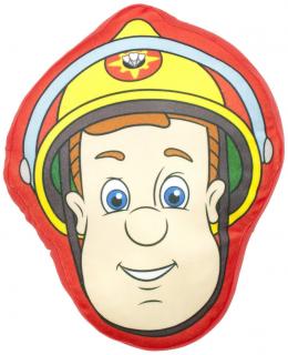 FIREMAN SAM ´HEAD´ - DEKORAČNÝ VANKÚŠ (1420)