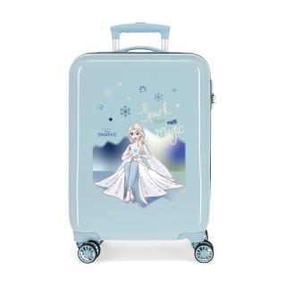 LUXUSNÝ DETSKÝ ABS CESTOVNÝ KUFOR DISNEY FROZEN SPARK, 55X38X20CM, 34L, 2311422