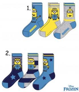 Minions 3 balenie ponožky MI13