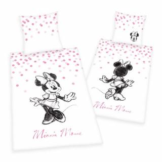Obliečky Minnie Mouse 140/200, 70/90