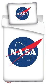Obliečky NASA 140/200, 70/90 biele