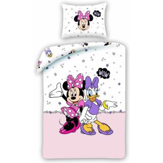 OBOJSTRANNÉ BAVLNENÉ OBLIEČKY MINNIE MOUSE, 140/200+70/90, MN380BL