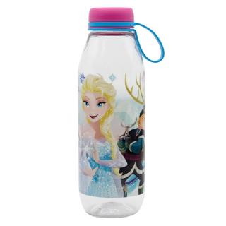 PLASTOVÁ FĽAŠA SO SILIKÓNOVÝM PÚTKOM DISNEY FROZEN, 650ML, 14834