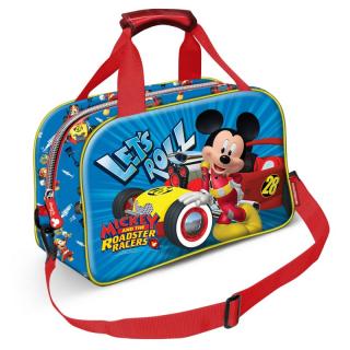 Športová / cestovná taška MICKEY MOUSE Racers 38cm