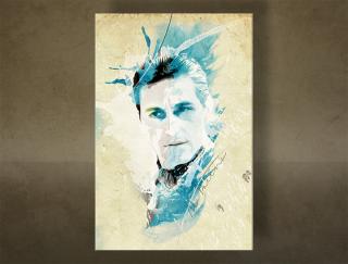 Obraz na stenu Godfather Al Pacino - AQUArt / Tom Loris 001AA1 (moderné obrazy TOM LORIS)