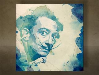 Obraz na stenu Salvador Dalí - AQUArt / Tom Loris 004AA1 (moderné obrazy TOM LORIS)