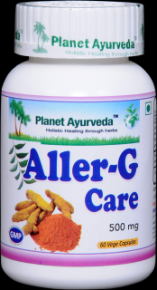 Aller-G CARE – ajurvédska zmes na alergiu | MAMAZEM.sk