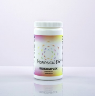 BIOKOMPLEX Biomineral D6 - 12 bunkových solí | mamazem.sk