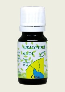 Eukalyptová silica Hanus 10 ml