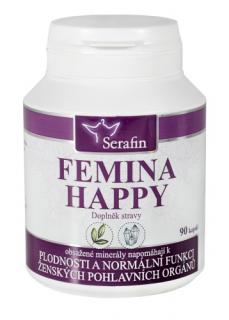 FEMINA HAPPY Kapsuly - klimaktérium, normálna menštruácia | mamazem.sk