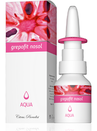 Grepofit Nosol Aqua - prírodný sprej do nosa proti nádche | mamazem.sk