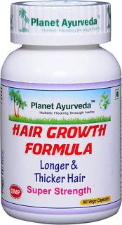 HAIR GROWTH FORMULA 500g - podpora kvality vlasov | mamazem.sk