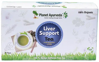 LIVER SUPPORT Tea - čaj pre zdravú pečeň | mamazem.sk