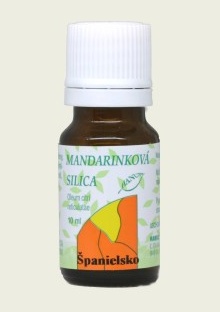 Mandarínková silica Hanus - podpora trávenia a psychická stimulácia