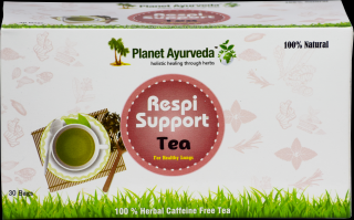 RESPI SUPPORT Tea - čaj pre zdravý dýchací systém | mamazem.sk