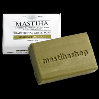 Tradičné grécke mydlo s Chioskou mastichou 100g