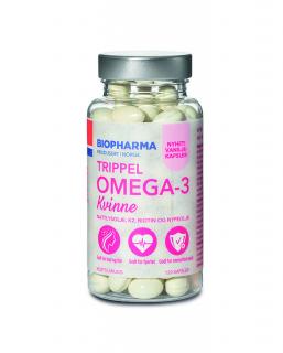 TRIPPLE Omega-3 Kvinne pre Ženy | mamazem.sk