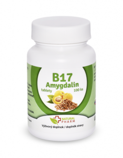 Amygdalin Vitamin B17 35 mg tablety 100 ks