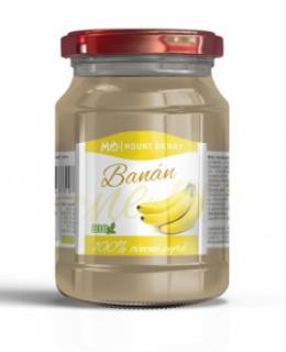 Bio 100% ovocné pyré s banánom 200g