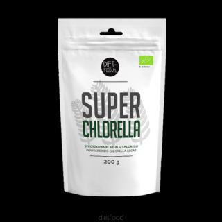 BIO Chlorella riasa SUPERFOOD 200g