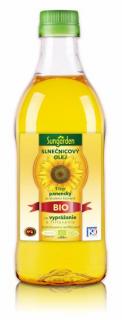 Bio slnečnicový olej Sungarden na vyprážanie a fritovanie, panenský 1l (SVK)